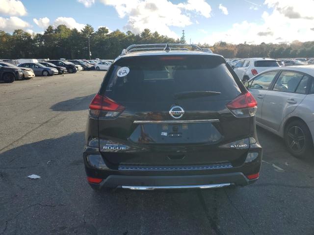 KNMAT2MVXKP535442 - 2019 NISSAN ROGUE S BLACK photo 6