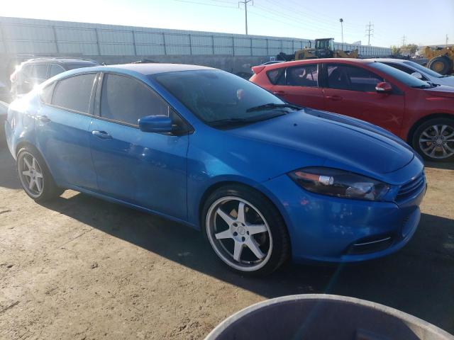 1C3CDFAA3GD623714 - 2016 DODGE DART SE BLUE photo 4