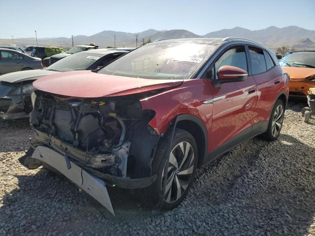 WVGUNPE27NP056453 - 2022 VOLKSWAGEN ID.4 PRO S 红色 照片 1