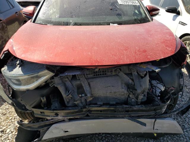 WVGUNPE27NP056453 - 2022 VOLKSWAGEN ID.4 PRO S 红色 照片 11