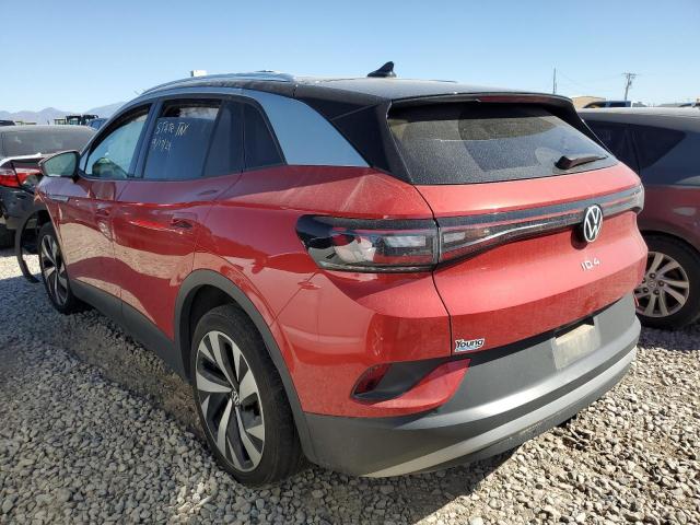 WVGUNPE27NP056453 - 2022 VOLKSWAGEN ID.4 PRO S 红色 照片 2
