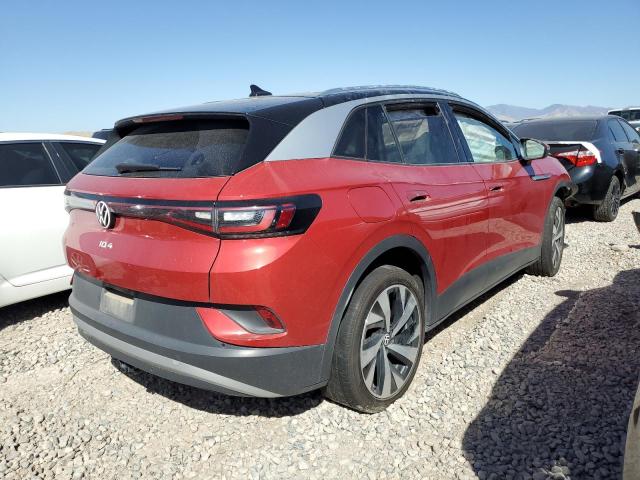 WVGUNPE27NP056453 - 2022 VOLKSWAGEN ID.4 PRO S 红色 照片 3
