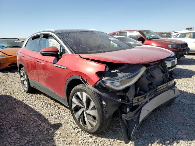 WVGUNPE27NP056453 - 2022 VOLKSWAGEN ID.4 PRO S 红色 照片 4