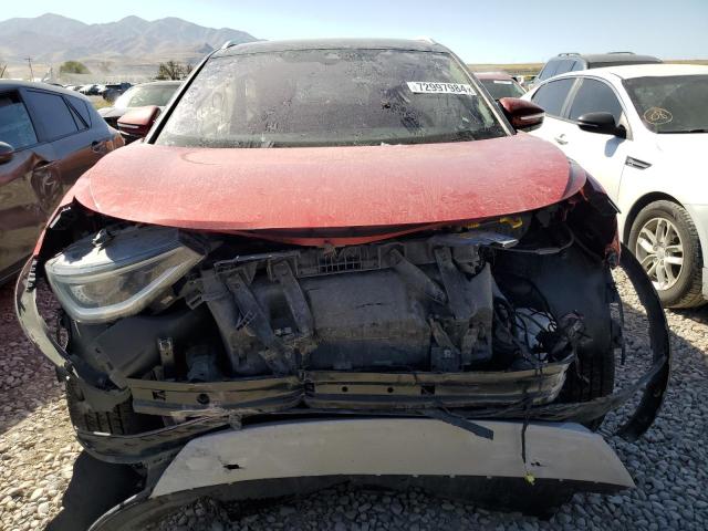 WVGUNPE27NP056453 - 2022 VOLKSWAGEN ID.4 PRO S 红色 照片 5