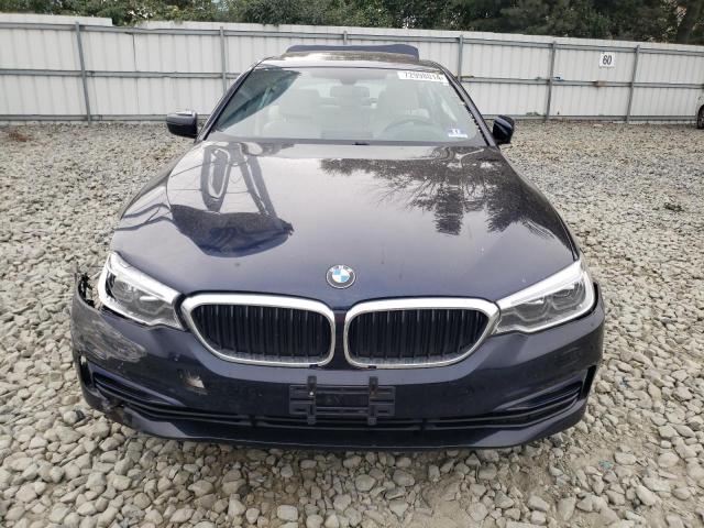 WBAJE7C36HG888466 - 2017 BMW 540 XI BLUE photo 5