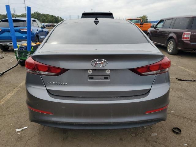 5NPD84LF3JH317308 - 2018 HYUNDAI ELANTRA SEL GRAY photo 6