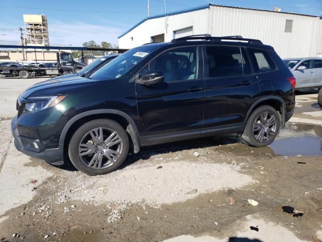 5FNYF7H57LB003848 - 2020 HONDA PASSPORT EXL BLACK photo 1