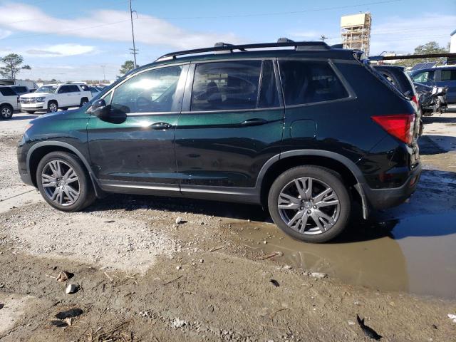 5FNYF7H57LB003848 - 2020 HONDA PASSPORT EXL BLACK photo 2