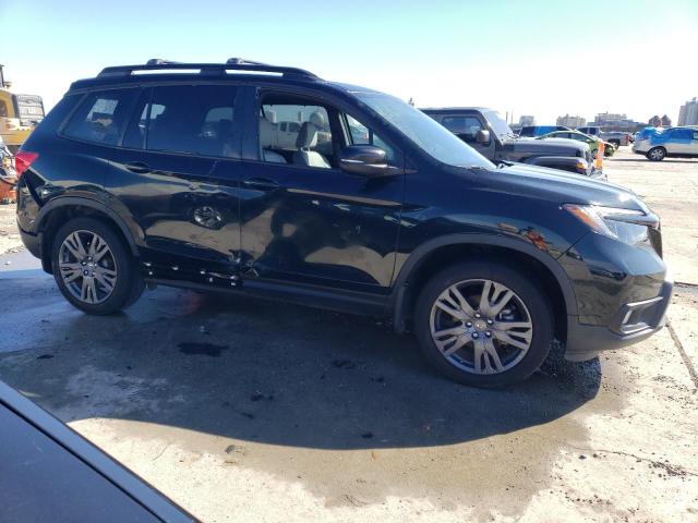 5FNYF7H57LB003848 - 2020 HONDA PASSPORT EXL BLACK photo 4