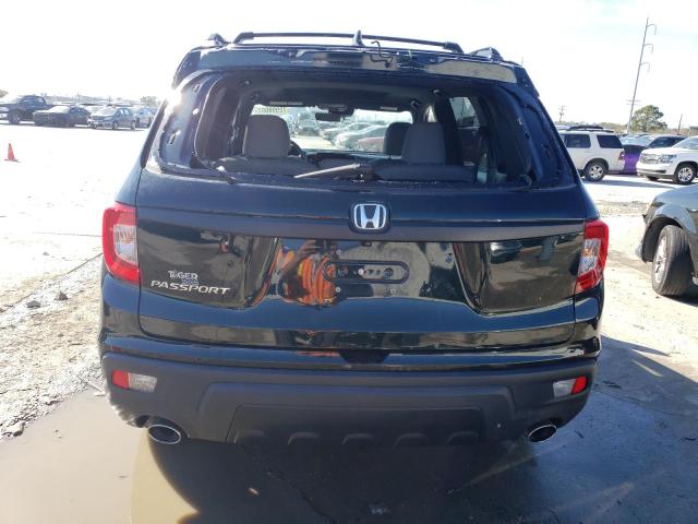 5FNYF7H57LB003848 - 2020 HONDA PASSPORT EXL BLACK photo 6
