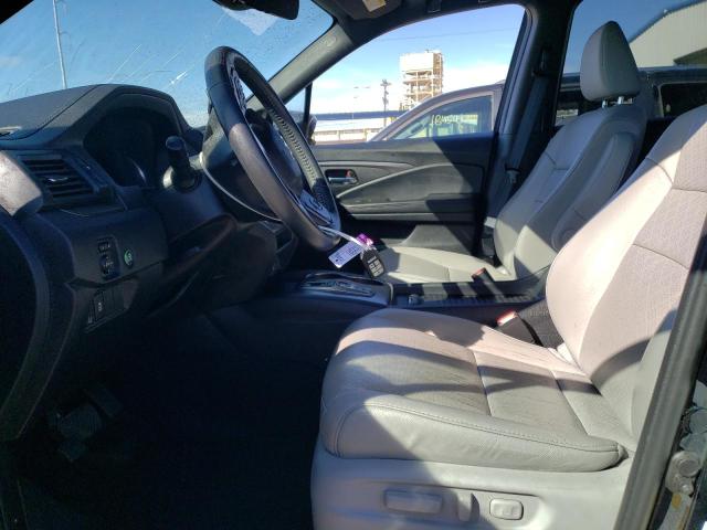 5FNYF7H57LB003848 - 2020 HONDA PASSPORT EXL BLACK photo 7