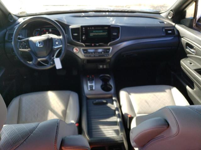 5FNYF7H57LB003848 - 2020 HONDA PASSPORT EXL BLACK photo 8