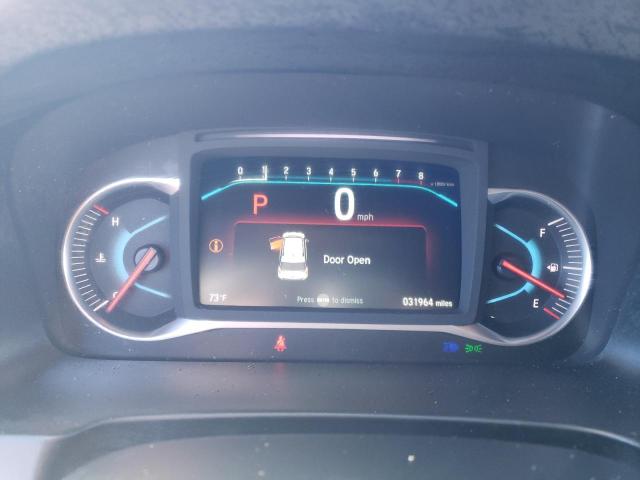 5FNYF7H57LB003848 - 2020 HONDA PASSPORT EXL BLACK photo 9