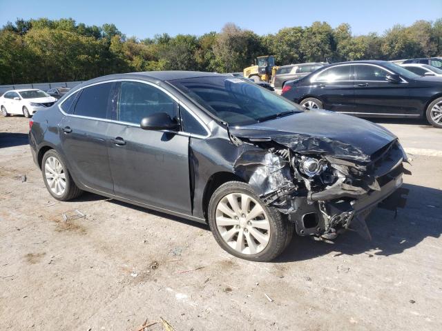 1G4PP5SK7G4168917 - 2016 BUICK VERANO GRAY photo 4