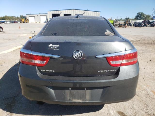 1G4PP5SK7G4168917 - 2016 BUICK VERANO GRAY photo 6