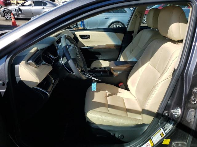 4T1BK1EB9EU101567 - 2014 TOYOTA AVALON BASE 蓝色 照片 7