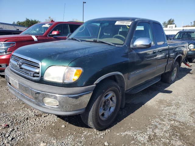 5TBRT3416YS003294 - 2000 TOYOTA TUNDRA ACCESS CAB მწვანე ფოტო 1