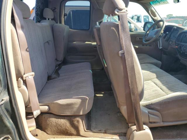 5TBRT3416YS003294 - 2000 TOYOTA TUNDRA ACCESS CAB მწვანე ფოტო 10