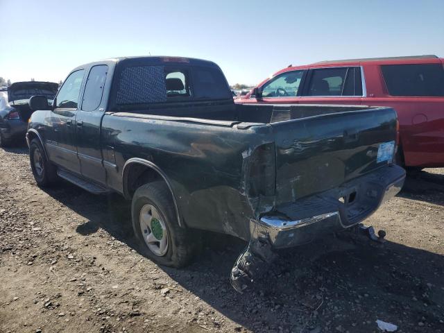 5TBRT3416YS003294 - 2000 TOYOTA TUNDRA ACCESS CAB მწვანე ფოტო 2