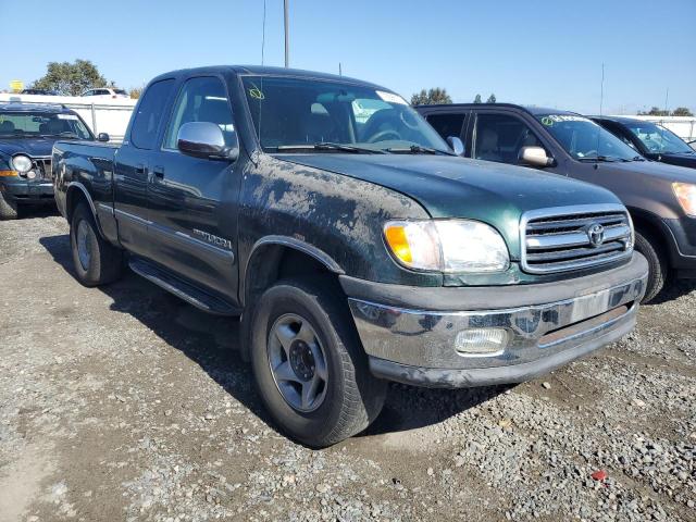 5TBRT3416YS003294 - 2000 TOYOTA TUNDRA ACCESS CAB მწვანე ფოტო 4