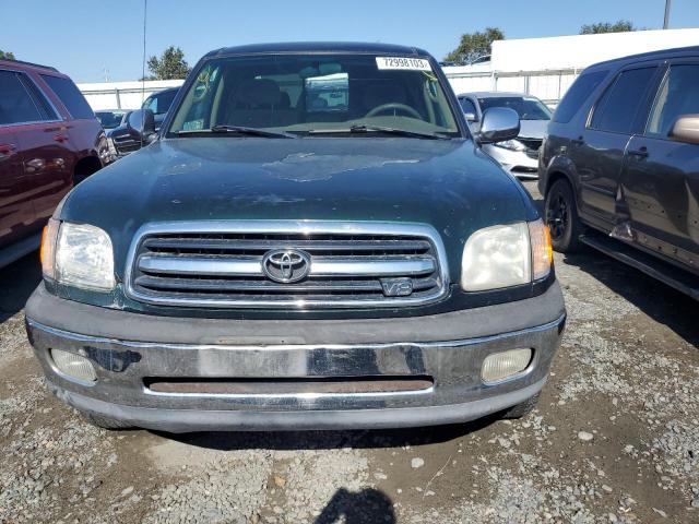 5TBRT3416YS003294 - 2000 TOYOTA TUNDRA ACCESS CAB მწვანე ფოტო 5