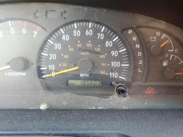 5TBRT3416YS003294 - 2000 TOYOTA TUNDRA ACCESS CAB მწვანე ფოტო 9