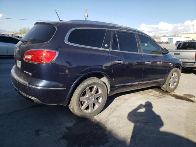 5GAKVBKD4FJ264896 - 2015 BUICK ENCLAVE BLUE photo 3