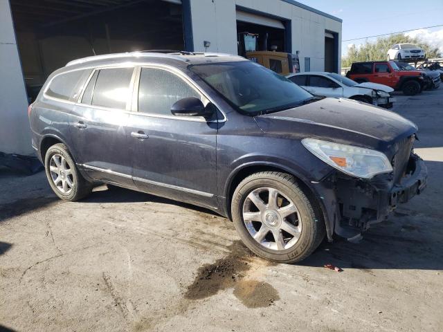 5GAKVBKD4FJ264896 - 2015 BUICK ENCLAVE BLUE photo 4