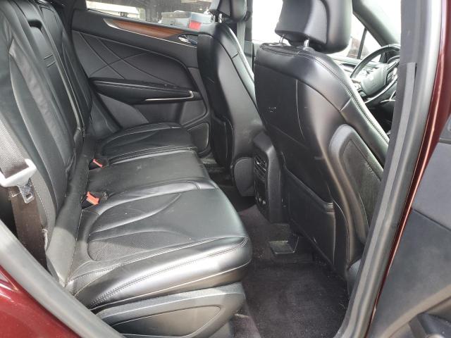 5LMCJ2D90HUL35206 - 2017 LINCOLN MKC SELECT Շագանակագույն լուսանկար 11