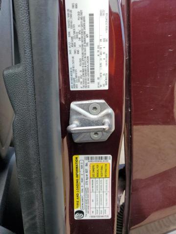 5LMCJ2D90HUL35206 - 2017 LINCOLN MKC SELECT Շագանակագույն լուսանկար 13