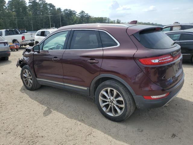 5LMCJ2D90HUL35206 - 2017 LINCOLN MKC SELECT Շագանակագույն լուսանկար 2