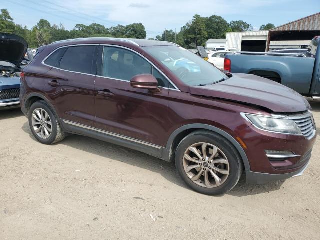 5LMCJ2D90HUL35206 - 2017 LINCOLN MKC SELECT Շագանակագույն լուսանկար 4