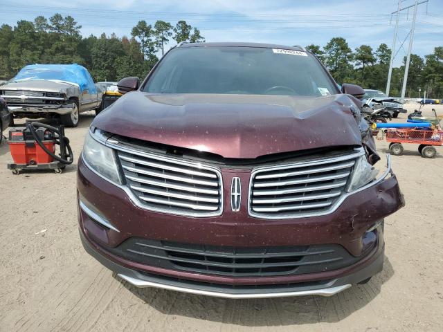 5LMCJ2D90HUL35206 - 2017 LINCOLN MKC SELECT Շագանակագույն լուսանկար 5