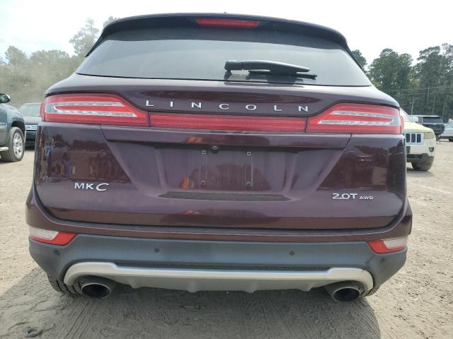 5LMCJ2D90HUL35206 - 2017 LINCOLN MKC SELECT Շագանակագույն լուսանկար 6