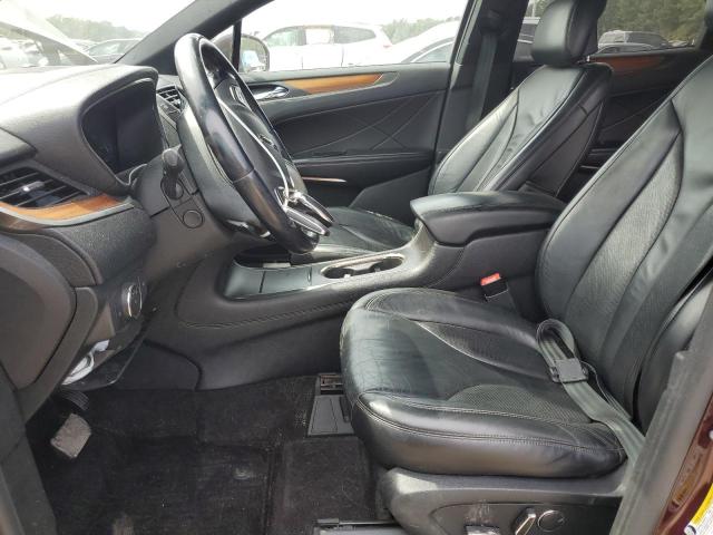 5LMCJ2D90HUL35206 - 2017 LINCOLN MKC SELECT Շագանակագույն լուսանկար 7