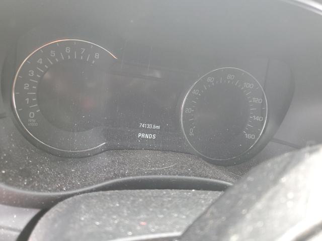 5LMCJ2D90HUL35206 - 2017 LINCOLN MKC SELECT Շագանակագույն լուսանկար 9