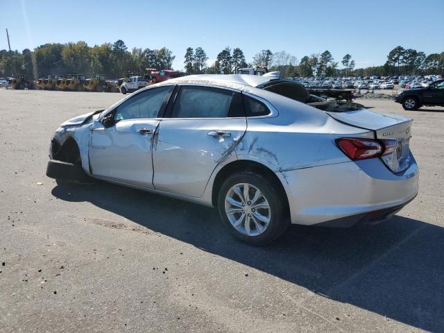 1G1ZD5ST2KF142567 - 2019 CHEVROLET MALIBU LT SILVER photo 2