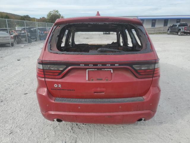 1C4RDHAG4FC139299 - 2015 DODGE DURANGO SXT RED photo 6