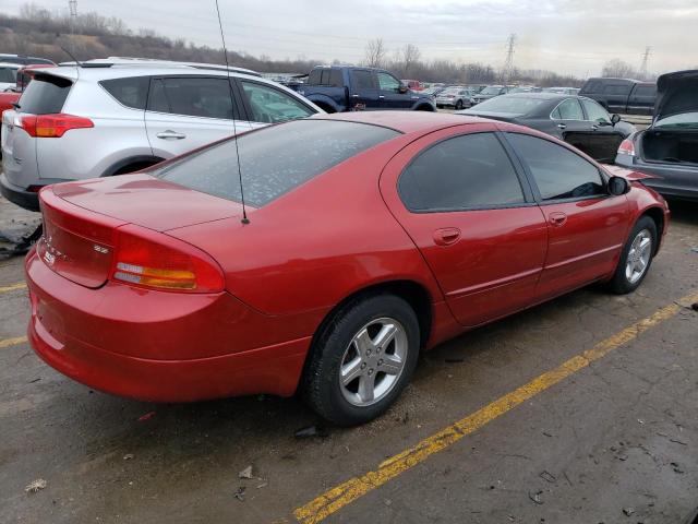 2B3HD56MX2H311997 - 2002 DODGE INTREPID E RED photo 3