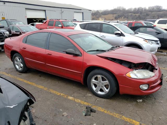 2B3HD56MX2H311997 - 2002 DODGE INTREPID E RED photo 4