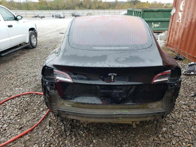 5YJ3E1EA3JF123400 - 2018 TESLA MODEL 3 BLACK photo 6