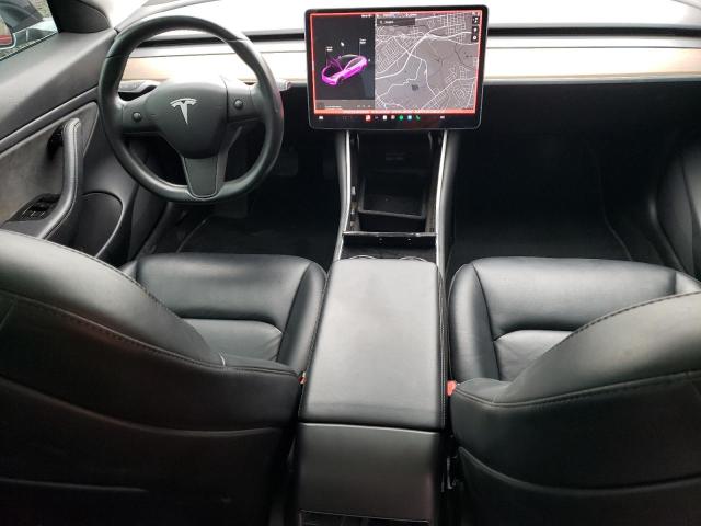 5YJ3E1EA3JF123400 - 2018 TESLA MODEL 3 BLACK photo 8