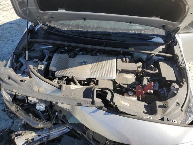 JTDKARFP8H3006606 - 2017 TOYOTA PRIUS PRIM 银色 照片 11