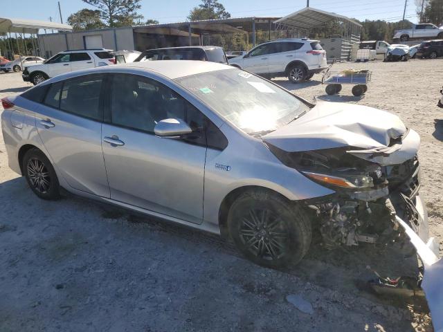 JTDKARFP8H3006606 - 2017 TOYOTA PRIUS PRIM 银色 照片 4