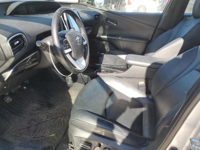 JTDKARFP8H3006606 - 2017 TOYOTA PRIUS PRIM 银色 照片 7