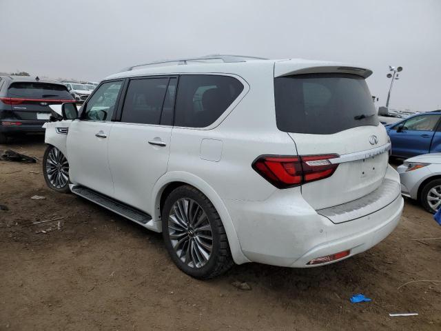 JN8AZ2NE1J9190337 - 2018 INFINITI QX80 BASE WHITE photo 2