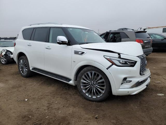 JN8AZ2NE1J9190337 - 2018 INFINITI QX80 BASE WHITE photo 4