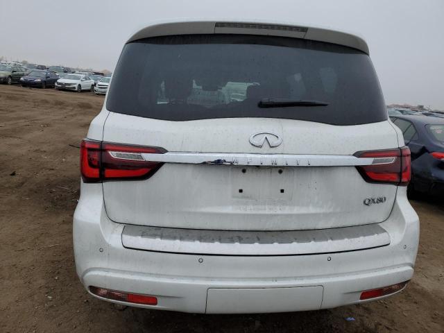 JN8AZ2NE1J9190337 - 2018 INFINITI QX80 BASE WHITE photo 6