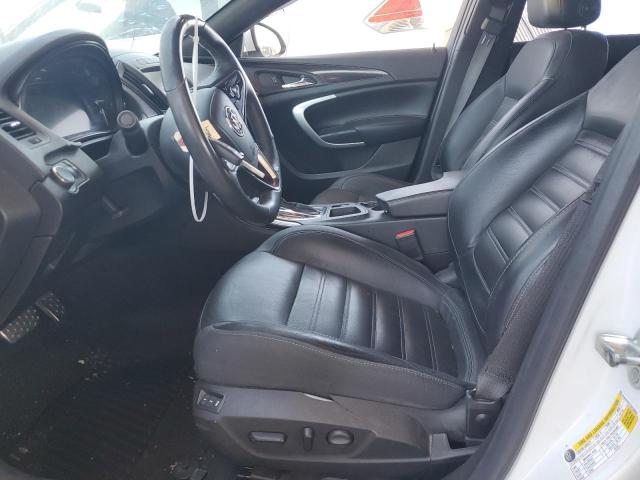 2G4GU5GX7G9199644 - 2016 BUICK REGAL GS WHITE photo 7
