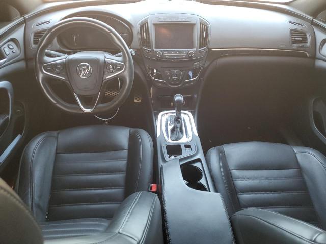 2G4GU5GX7G9199644 - 2016 BUICK REGAL GS WHITE photo 8